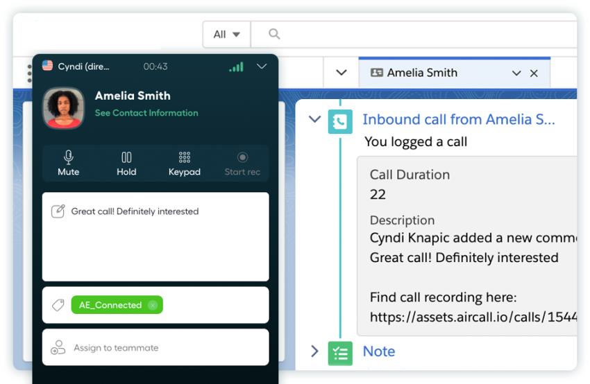 aircall phone system