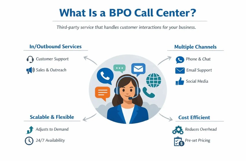 What is a BPO call center?