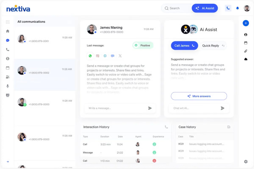 Nextiva AI Assist