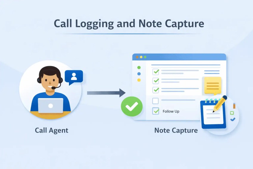Call logging and note capture