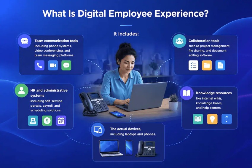 What is Digital Employee Experience?