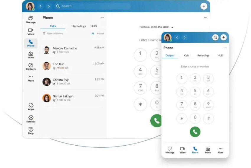 RingCentral-dialer-software