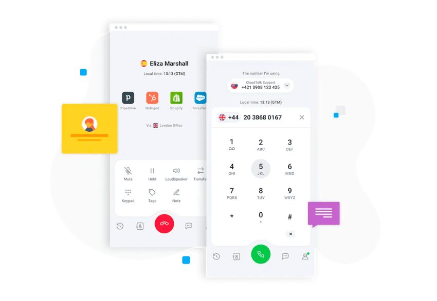 CloudTalk call center