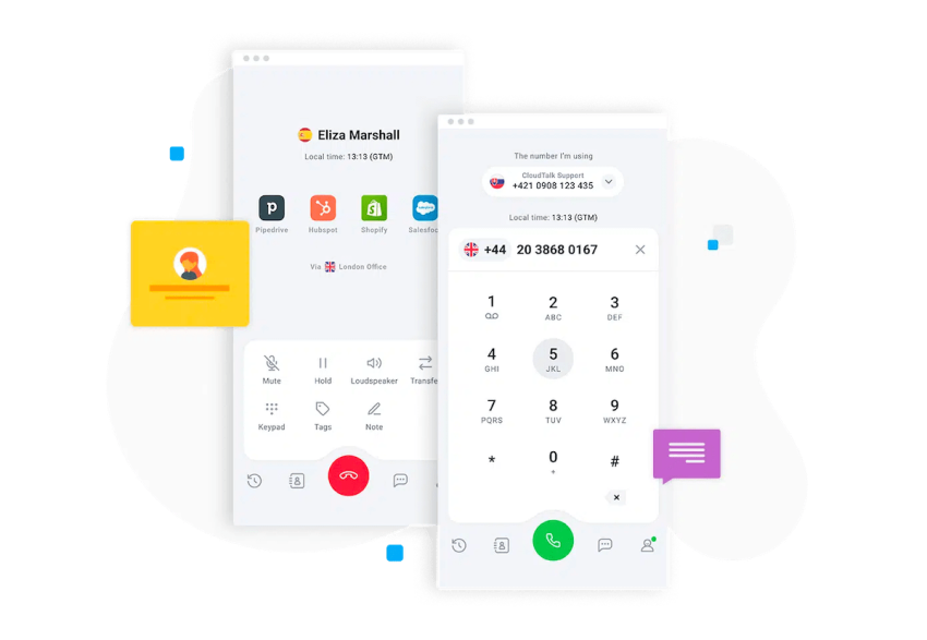 CloudTalk call center