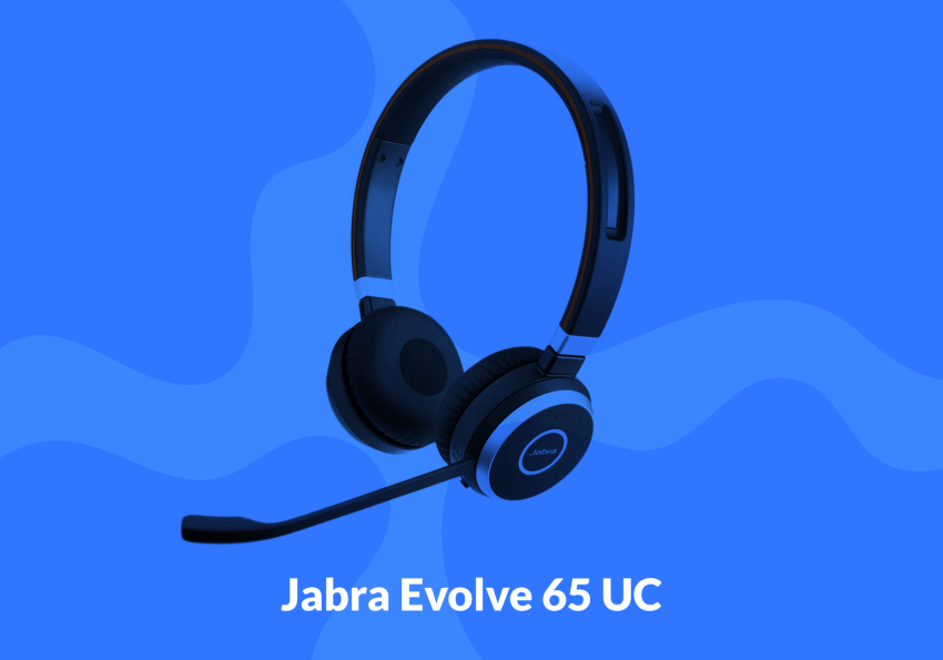 Jabra Evolve 65 UC headset