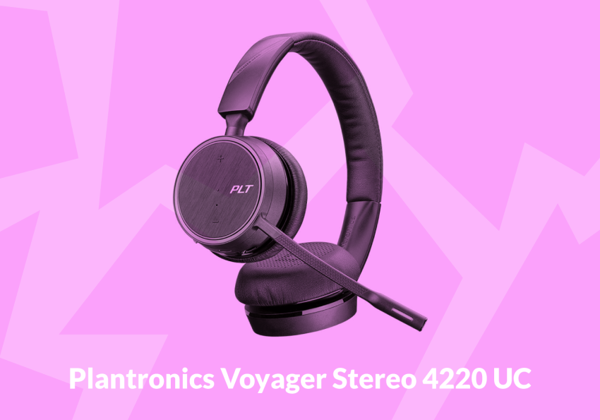 Plantronics Voyager Stereo 4220 UC 