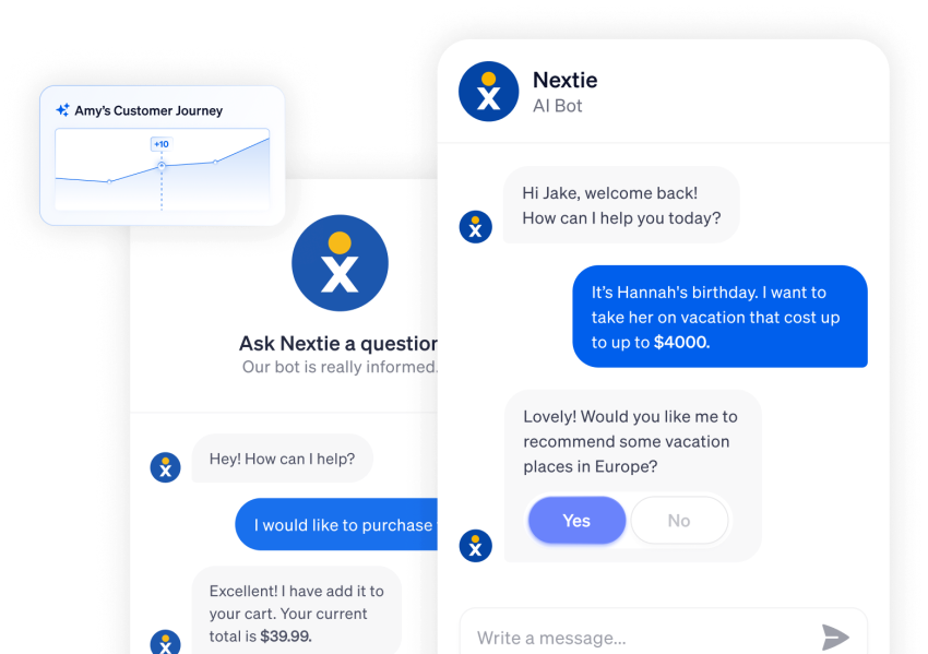 AI chatbot Nextiva
