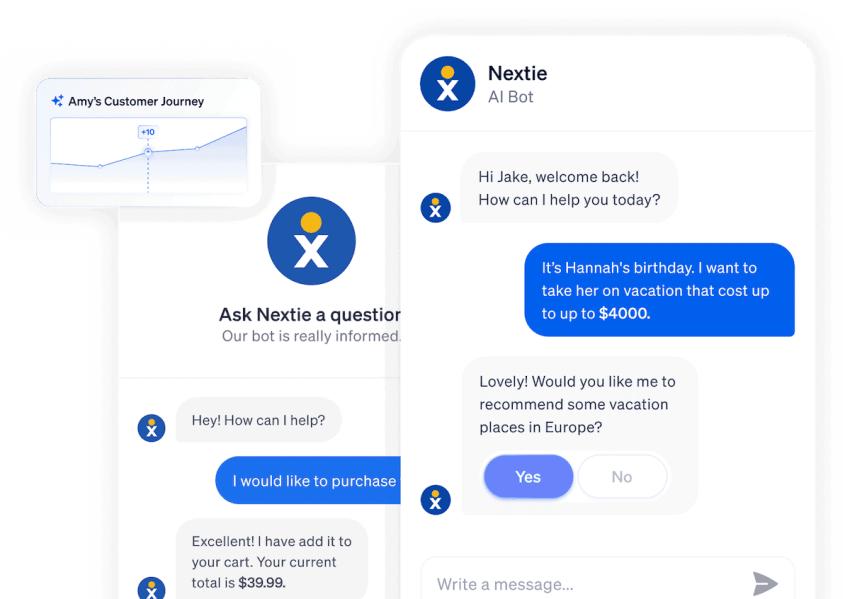Nextivas-Nextie-AI-powered-chatbot-for-customer-journey