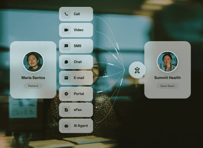 XBert AI answering service for healthcare providers