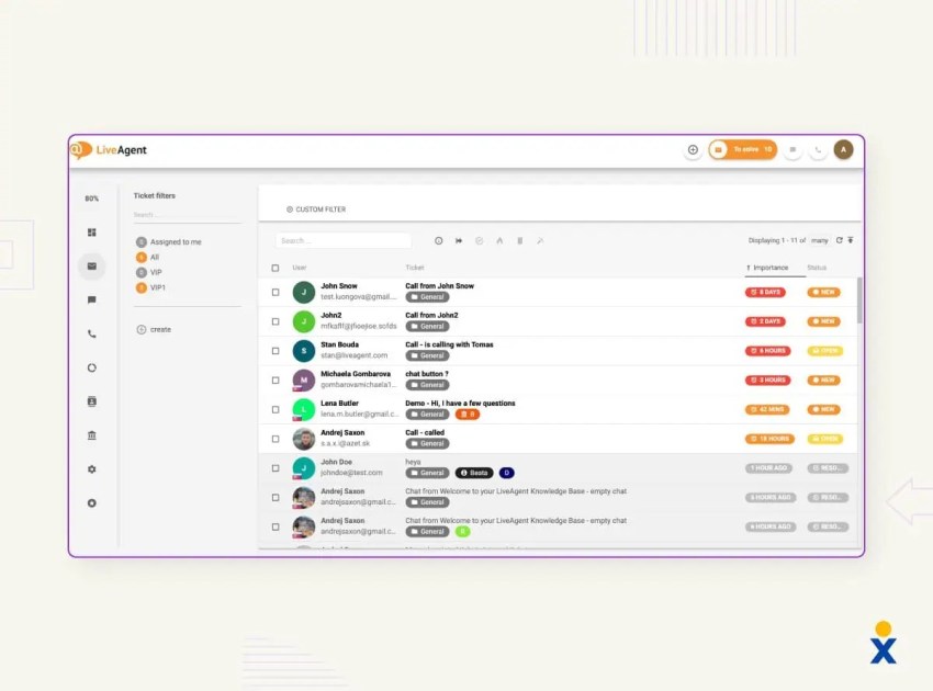 social-media-CS-software-liveagent