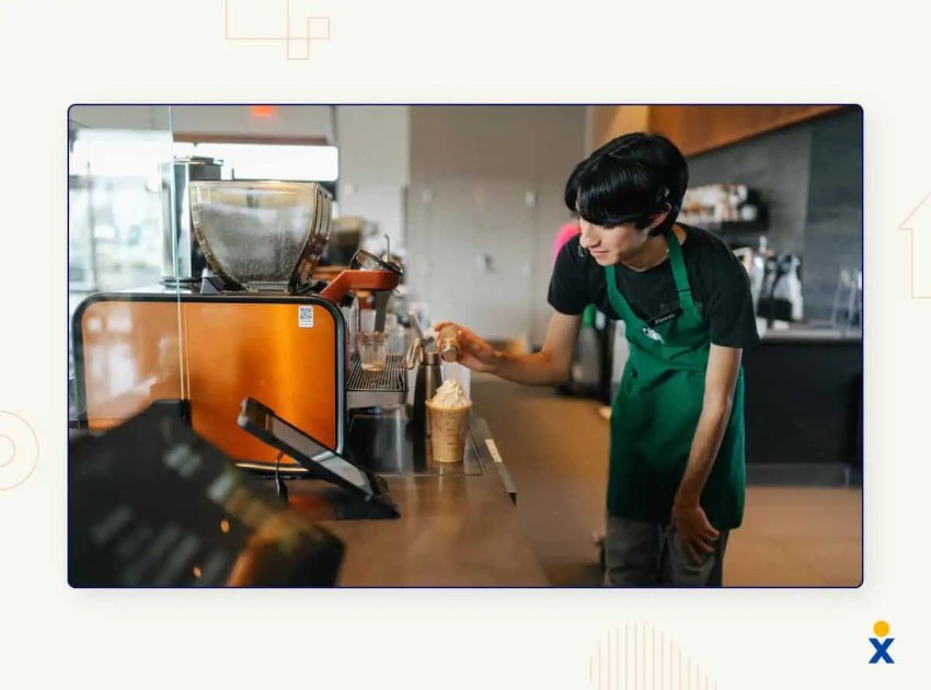 customer retention strategy Starbucks