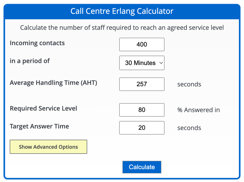 Call-Center-Erlang-calculator