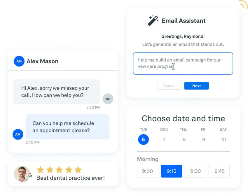 Weave is an all-in-one communication and patient engagement platform built for healthcare practices.