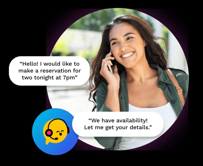 Slang call handling service