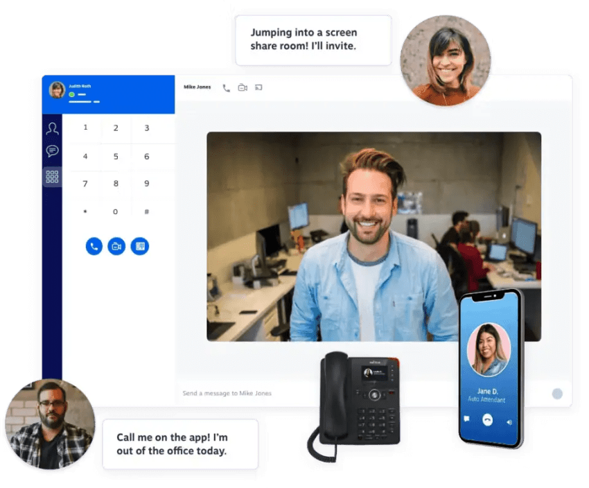 Nextiva hosted unified communications platform