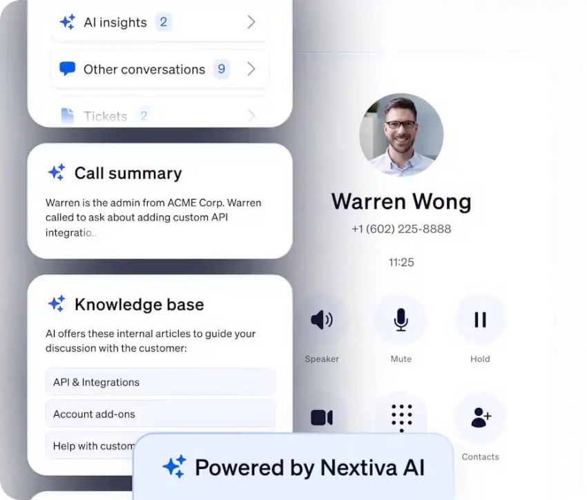 Nextiva-AI-contact-center