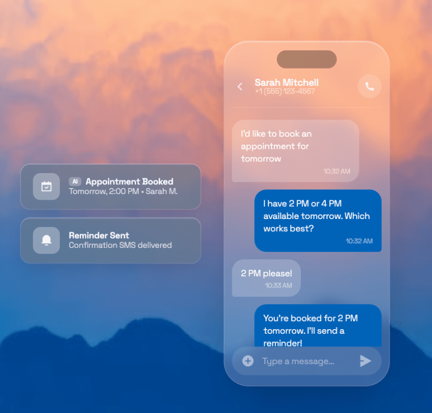 XBert real-time appointment booking