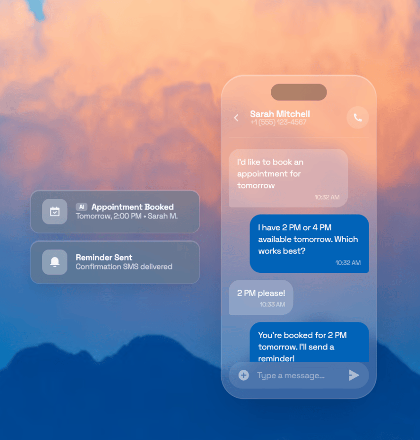 XBert AI incoming calls