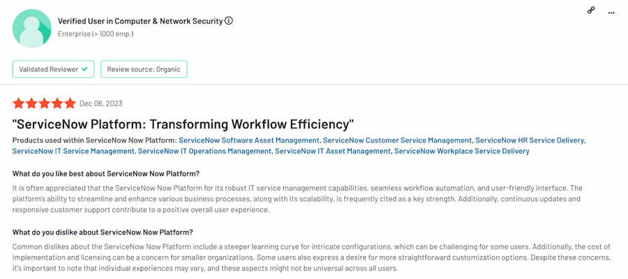 6 ServiceNow Alternatives & Competitors To Try