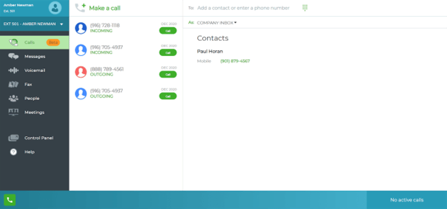 OnSIP Alternatives - Phone.com Product Screenshot