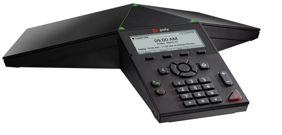 Poly Trio 8300 conference phone