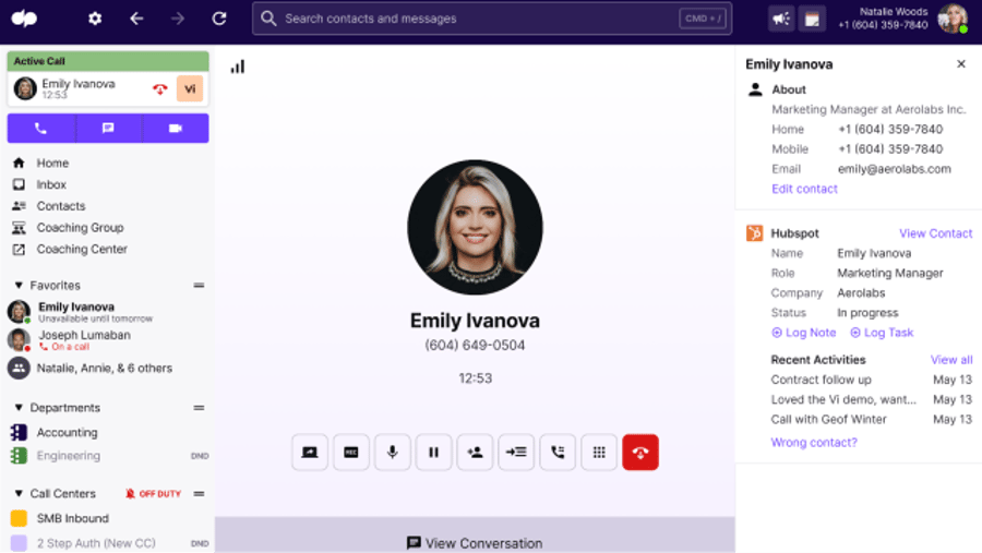 OnSIP Alternatives - Dialpad