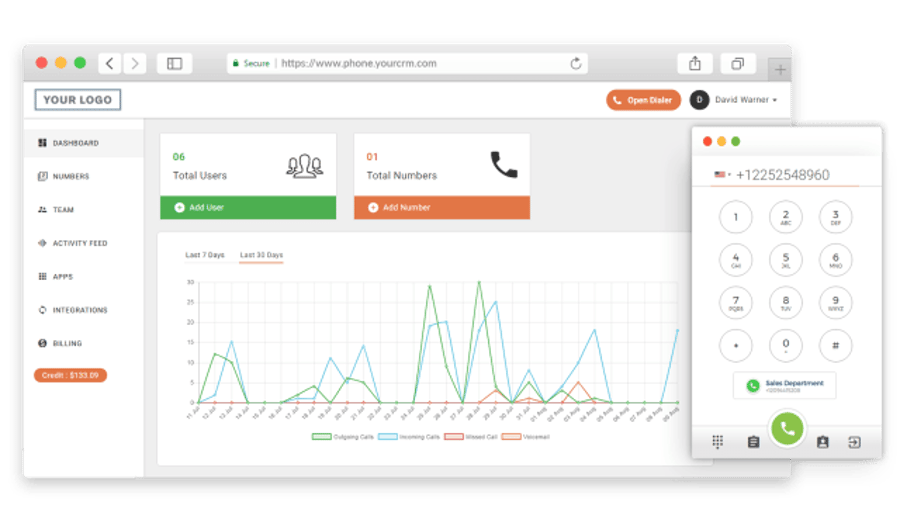 CallHippo - OnSIP Alternatives