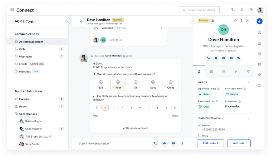 customer experience analytics