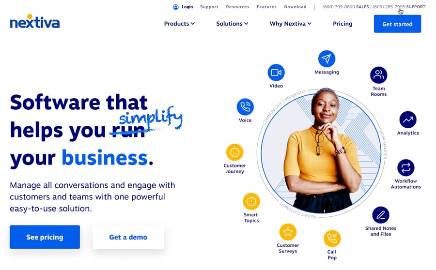 Nextiva Business Phone Service