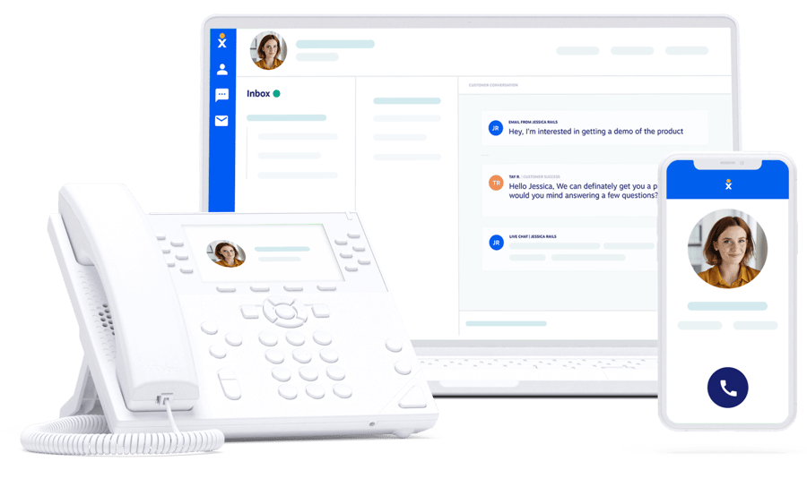 Inbound call center hero