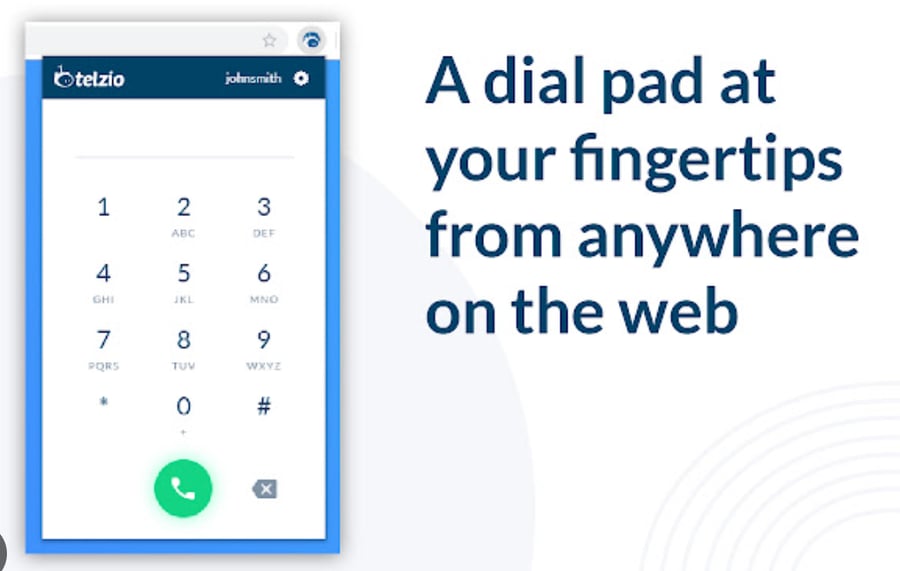 Telzio phone system