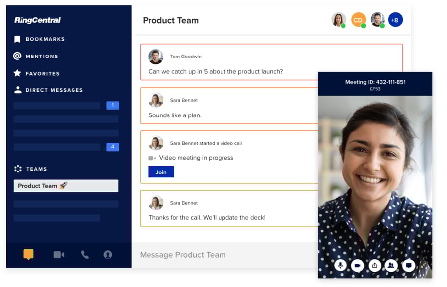 RingCentral phone system
