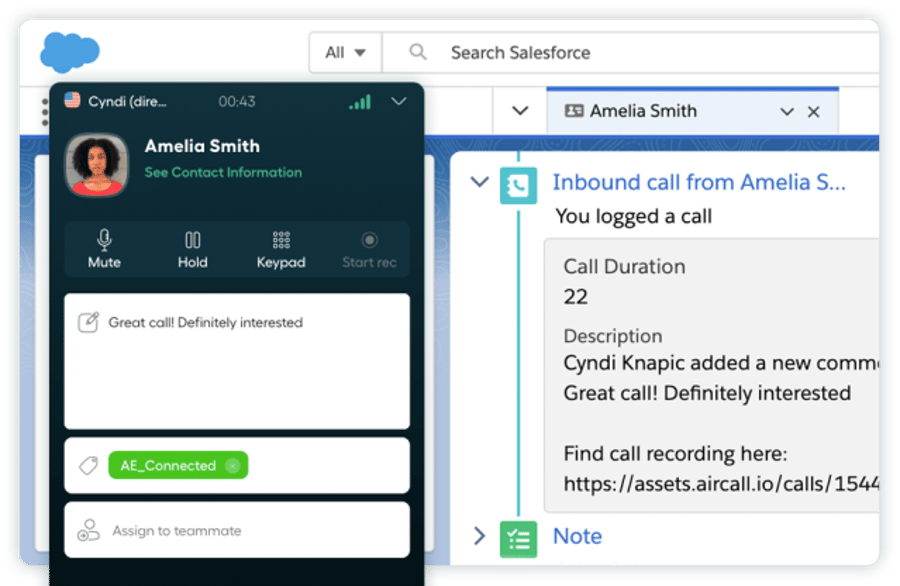 Aircall - OnSIP alternatives