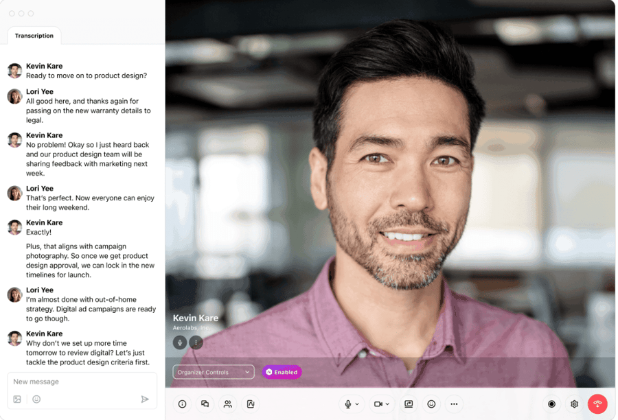A product shot from Dialpad