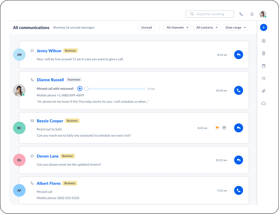 Nextiva business communication platform