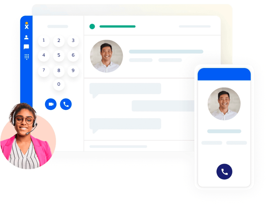 Nextiva product shot