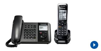 Panasonic TGP 550 - Cloud Handsets