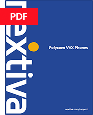 Poly VVX Phones User Guide