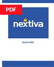 Nextiva CRM User Guide