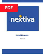 Nextiva NextOS Analytics Guide