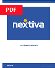 Nextiva vFAX Quick Start Guide