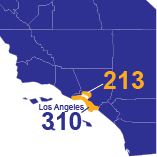 Area Codes 323 and 213