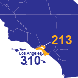 Area Codes 310 and 424