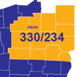 Akron, Ohio 330/234