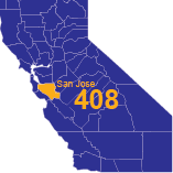 Area Code 408