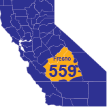 Area Code 559