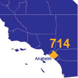 Area Code 714