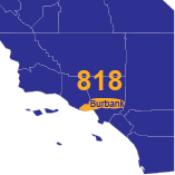 Area Codes 818