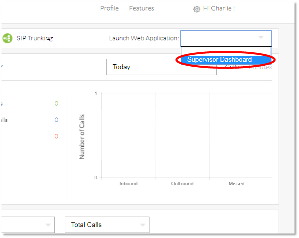 Nextiva How to Access the Supervisor Dashboard