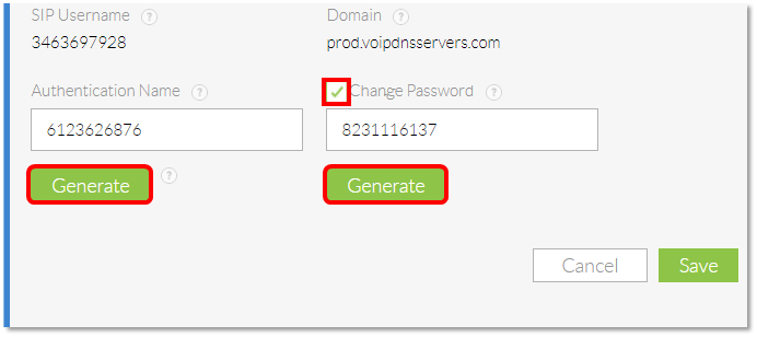 Nextiva Generating Authentication Details